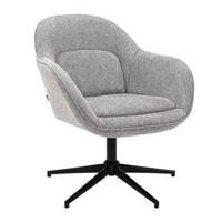 Kick draaifauteuil Lux - Grijs