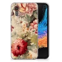 TPU Case voor Samsung Galaxy Xcover 7 Bloemen