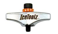 Shuriken schijfrem-montage vlakfrees IceToolz Xpert 240E272 Shuriken schijfrem-montage vlakfrees IceToolz Xpert 240E272