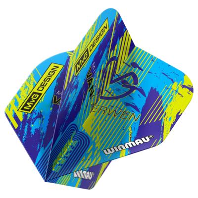 Winmau Michael van Gerwen Prism Delta Blue