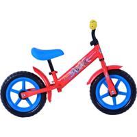 Paw Patrol Metalen Loopfiets Rood/Blauw - thumbnail