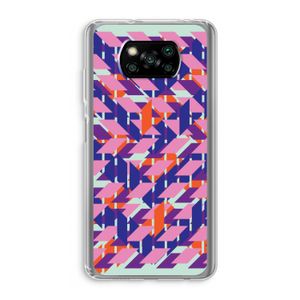 Skew Blush 3: Xiaomi Poco X3 Pro Transparant Hoesje