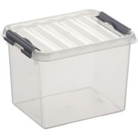 Opberg box/opbergdoos 3 liter 20 x 15 x 14 cm kunststof