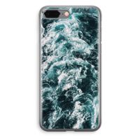 Zee golf: iPhone 8 Plus Transparant Hoesje