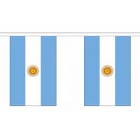 Polyester vlaggenlijn van Argentinie   -