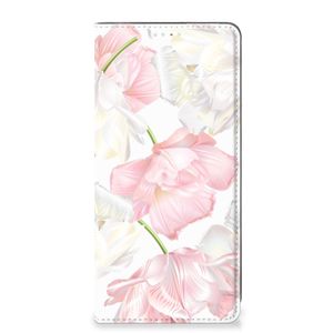 Samsung Galaxy A71 Smart Cover Lovely Flowers