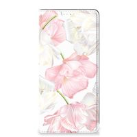 Samsung Galaxy A71 Smart Cover Lovely Flowers