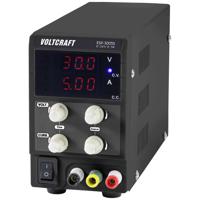 VOLTCRAFT ESP-3005S Labvoeding, regelbaar 0 - 30 V 0 - 5 A 150 W Steekaansluiting 4 mm Smal model Aantal uitgangen: 1 x - thumbnail