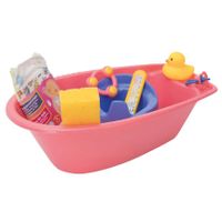 Heless Poppenbad met accesoires, 8dlg.