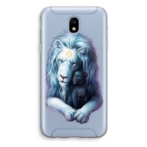 Child Of Light: Samsung Galaxy J5 (2017) Transparant Hoesje