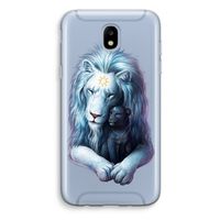 Child Of Light: Samsung Galaxy J5 (2017) Transparant Hoesje Child Of Light: Samsung Galaxy J5 (2017) Transparant Hoesje