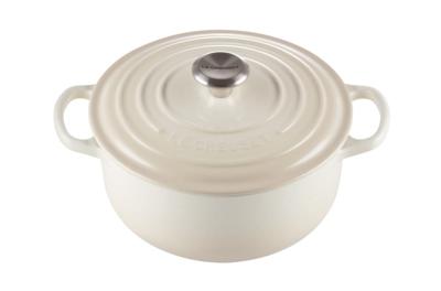 Le Creuset Braadpan Signature Meringue ø 20 cm / 2,4 liter