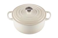 Le Creuset Braadpan Signature Meringue ø 20 cm / 2,4 liter