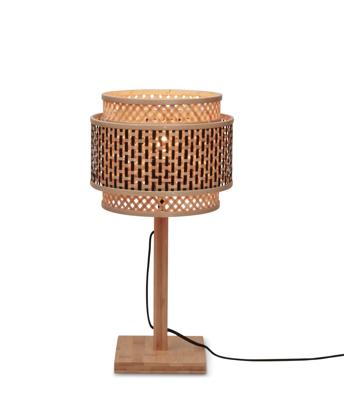 Tafellamp Bhutan - Bamboe - 22x22x40cm