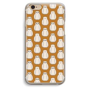 Uilen: iPhone 6 / 6S Transparant Hoesje
