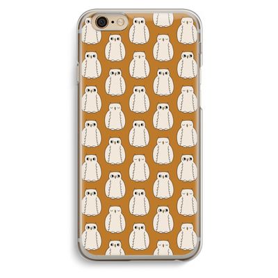 Uilen: iPhone 6 / 6S Transparant Hoesje