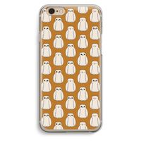 Uilen: iPhone 6 / 6S Transparant Hoesje