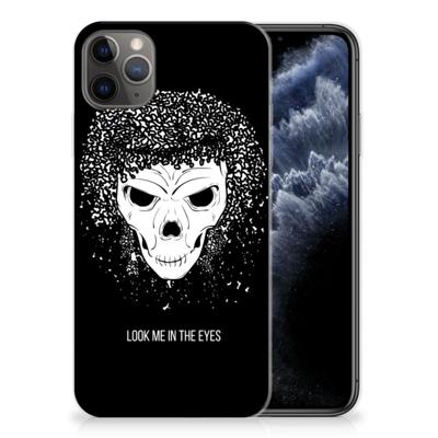 Silicone Back Case Apple iPhone 11 Pro Max Skull Hair Silicone Back Case Apple iPhone 11 Pro Max Skull Hair