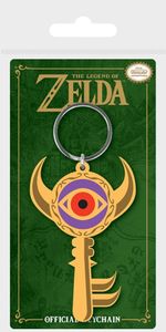 The Legend of Zelda - Boss Key Rubber Keychain