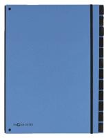 Sorteermap pagna trend 12tab a4 lichtblauw