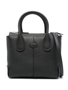 Tod's mini sac à main en cuir - Noir