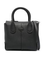 Tod's mini Di leather tote bag - Noir