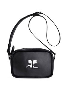 Courrèges sac porté épaule Reedition - Noir