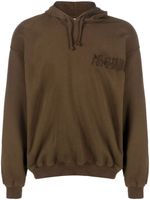 Magliano hoodie en coton à logo brodé - Vert