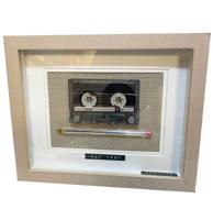 Leeftijd Test Cassette En Bic Pen In Lijst - Limited Edition Leeftijd Test Cassette En Bic Pen In Lijst - Limited Edition