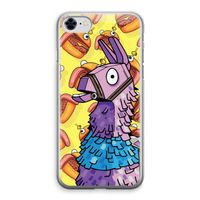 Loot Burger: iPhone 8 Transparant Hoesje