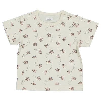 T-shirt - Beige