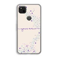 Sterren: Google Pixel 4a Transparant Hoesje