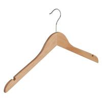 Blouse / shirthanger vlak inkeping 43cm