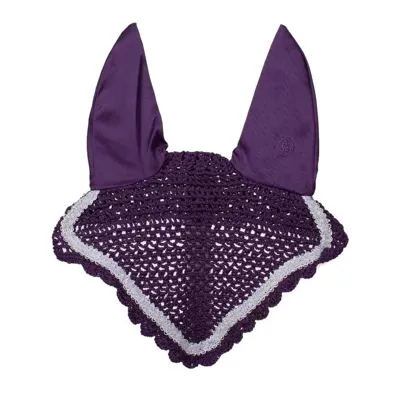 BR Allure vliegennetje paars maat:pony BR Allure vliegennetje paars maat:pony