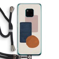 Geo #3: Huawei Mate 20 Pro Transparant Hoesje met koord