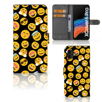 Samsung Galaxy Xcover 6 Pro Telefoon Hoesje Emoji