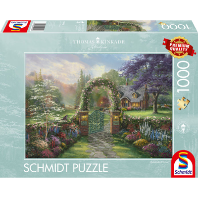 Schmidt puzzel 1000 stukjes Hummingbird