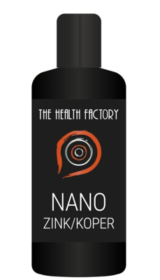 The Health Factory Nano Zink/Koper Vloeibaar 500ml The Health Factory Nano Zink/Koper Vloeibaar 500ml