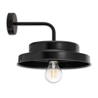 Solar LED-wandlamp Barna zwart