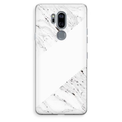 Biggest stripe: LG G7 Thinq Transparant Hoesje