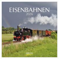 Eisenbahnen - Spoorwegen Kalender 2026