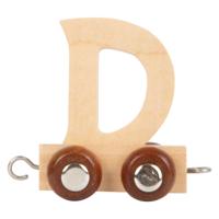 Small Foot - houten lettertrein - d