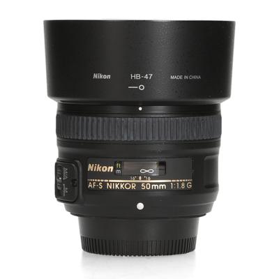 Nikon Nikon AF-S 50mm F1.8 G