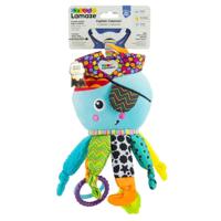 Lamaze Activiteitenspeeltje Kapitein Kalimari + Geluid Lamaze Activiteitenspeeltje Kapitein Kalimari + Geluid