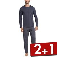 Schiesser Day and Night Long Pyjama - thumbnail