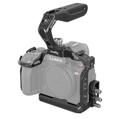 SmallRig “Black Mamba”Cage Kit for Panasonic LUMIX S5 II / S5 IIX 4024
