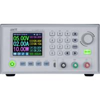 Joy-it PS1440-C-PRO-RS485 Labvoeding, regelbaar 0 - 60 V 0 - 24 A 1440 W 1x RS485 Op afstand bedienbaar, Programmeerbaar, Smal model Aantal uitgangen: 2 x