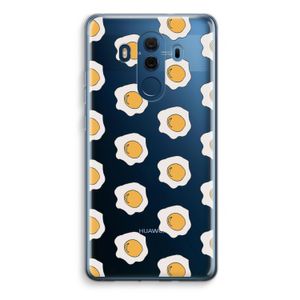 Bacon to my eggs #1: Huawei Mate 10 Pro Transparant Hoesje