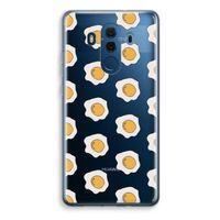 Bacon to my eggs #1: Huawei Mate 10 Pro Transparant Hoesje