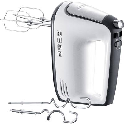 Severin HM 3830 Handmixer 400 W Wit, Zwart